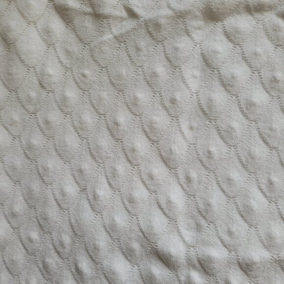 Buffalo David Bitton sweater white pull over preppy long sleeve cottagecore XL - Picture 14 of 16